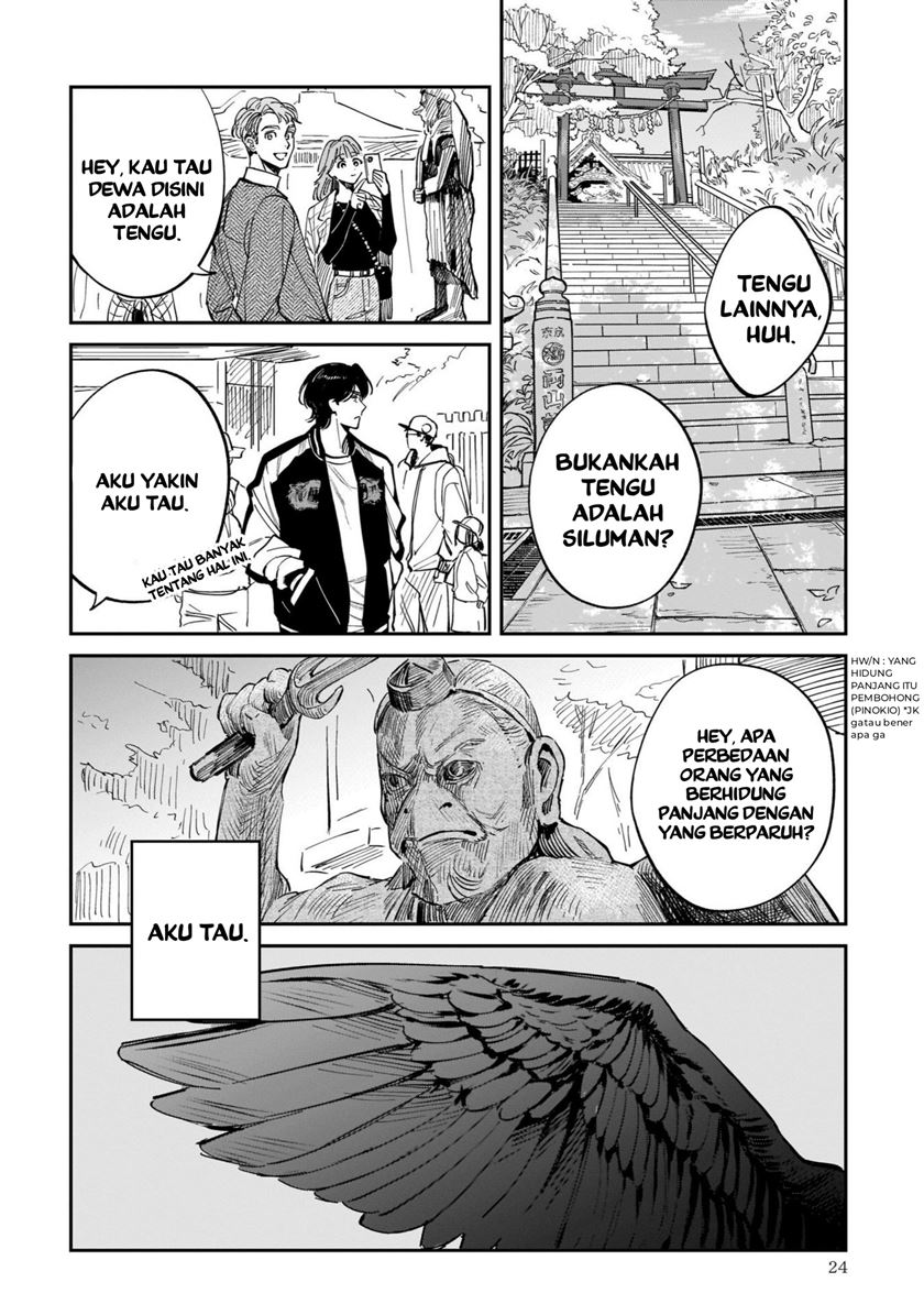 Hachiouji Meibutsu Tengu no Koi Chapter 1 Gambar 21