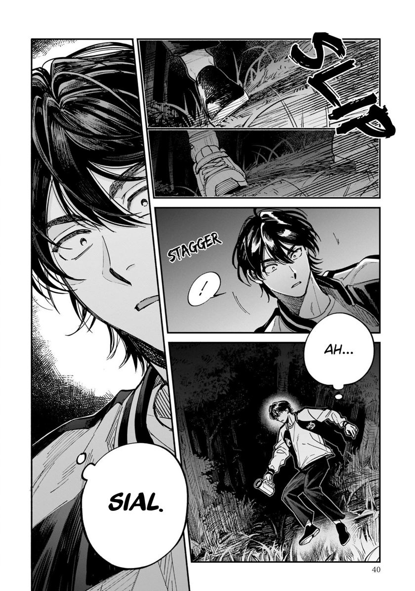 Hachiouji Meibutsu Tengu no Koi Chapter 1 Gambar 35