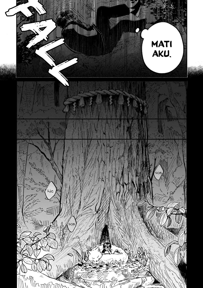 Hachiouji Meibutsu Tengu no Koi Chapter 1 Gambar 36