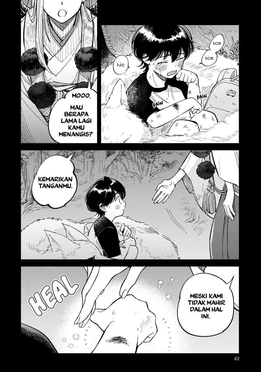 Hachiouji Meibutsu Tengu no Koi Chapter 1 Gambar 37