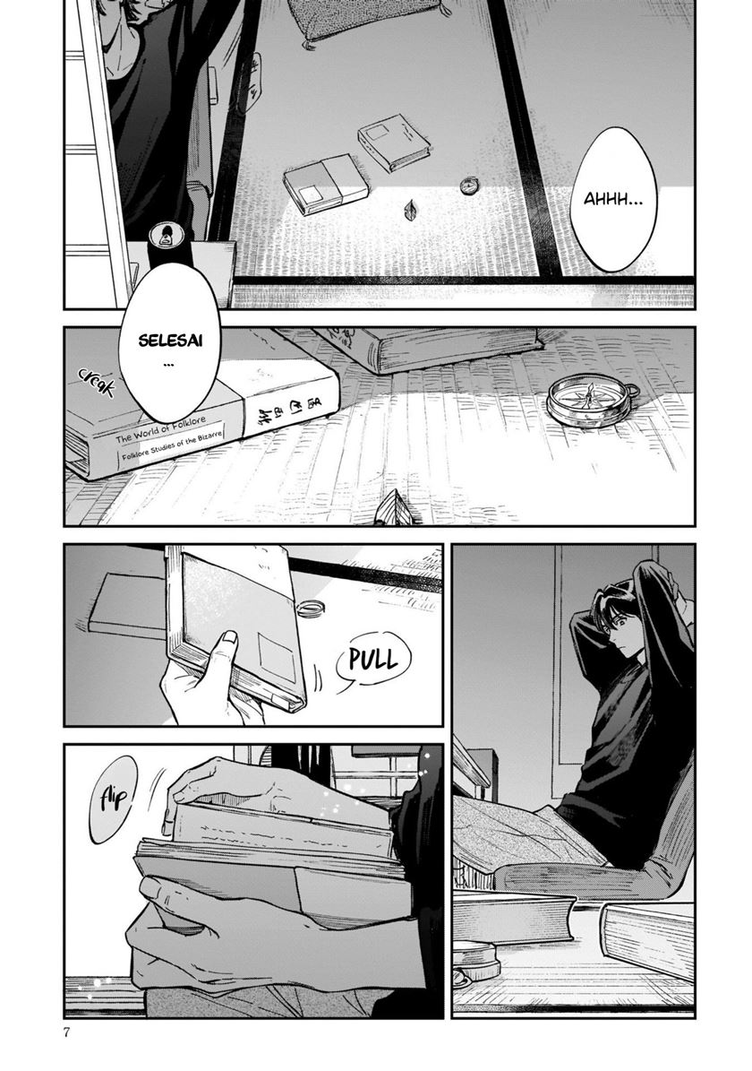 Hachiouji Meibutsu Tengu no Koi Chapter 1 Gambar 3