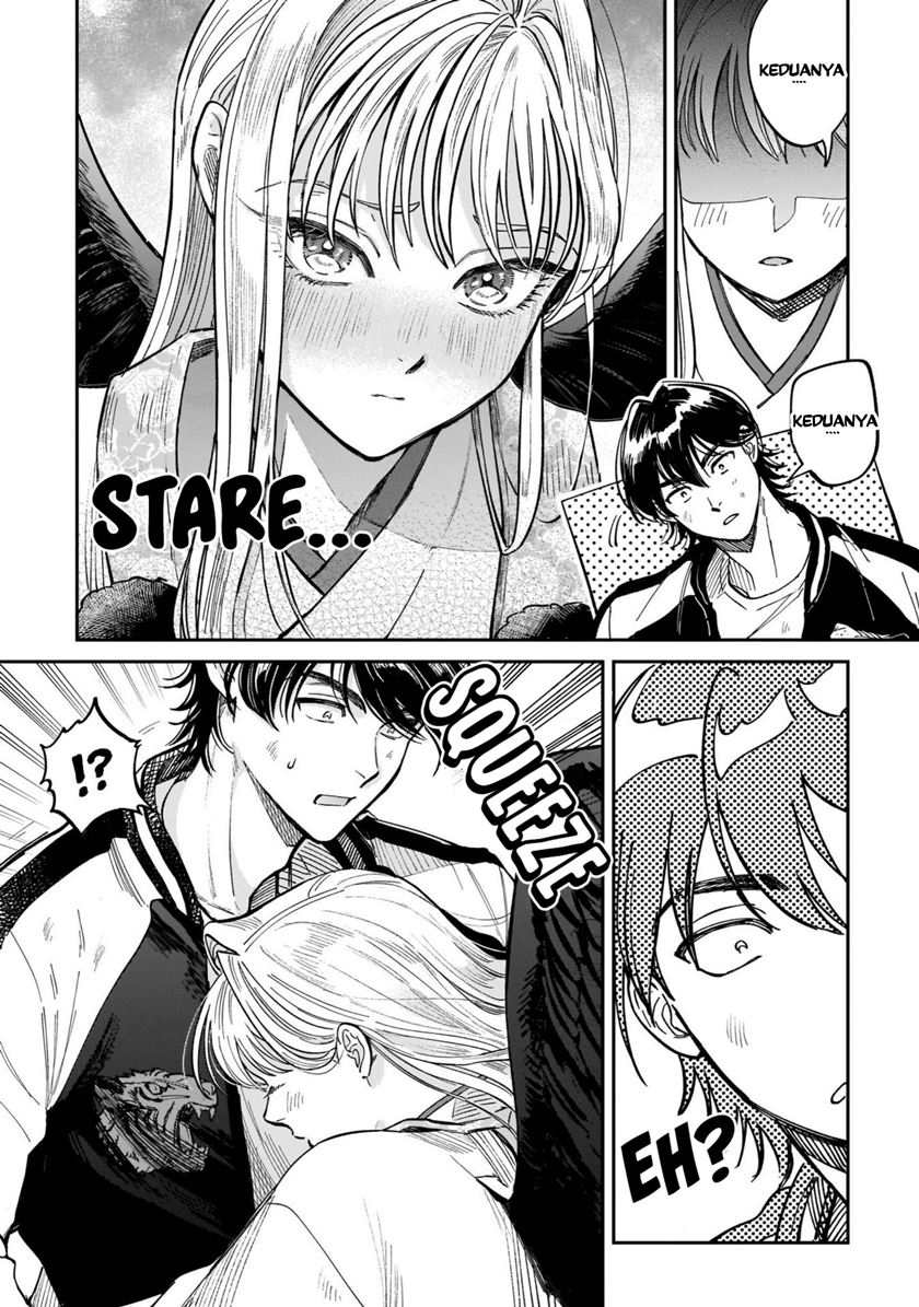 Hachiouji Meibutsu Tengu no Koi Chapter 1 Gambar 44