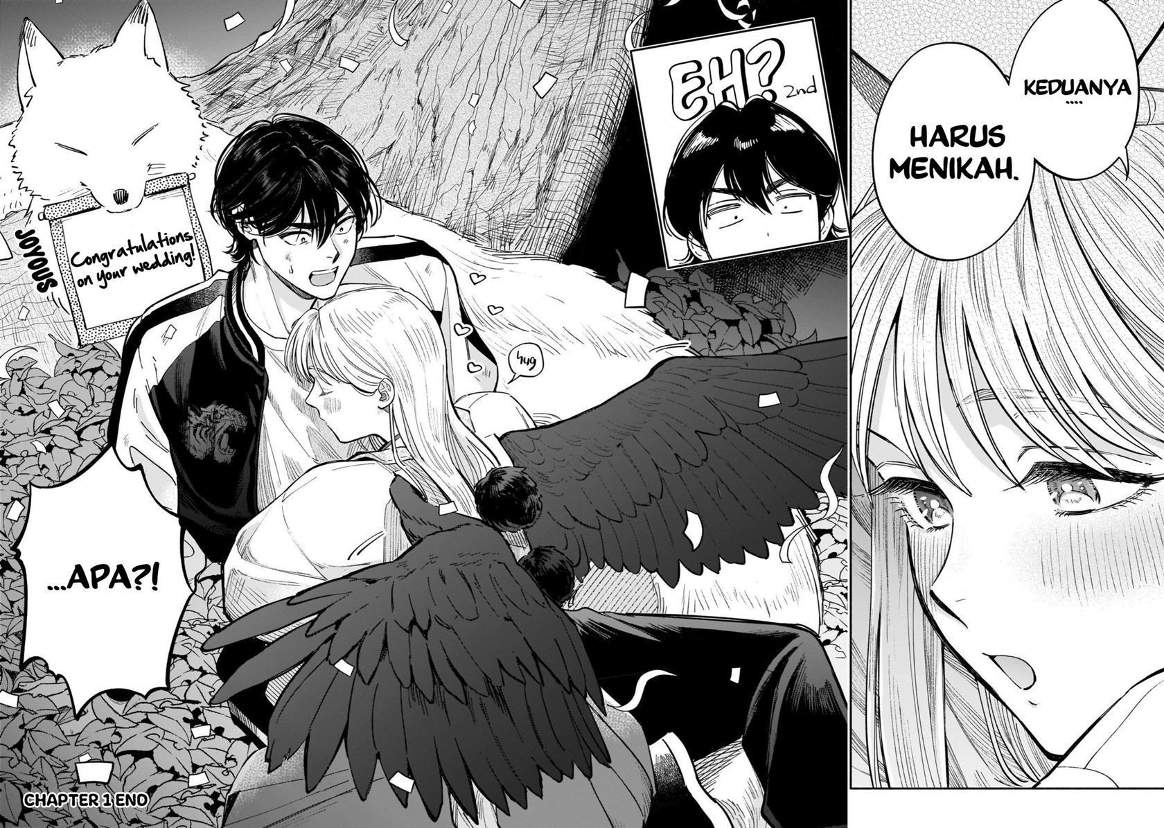 Hachiouji Meibutsu Tengu no Koi Chapter 1 Gambar 45