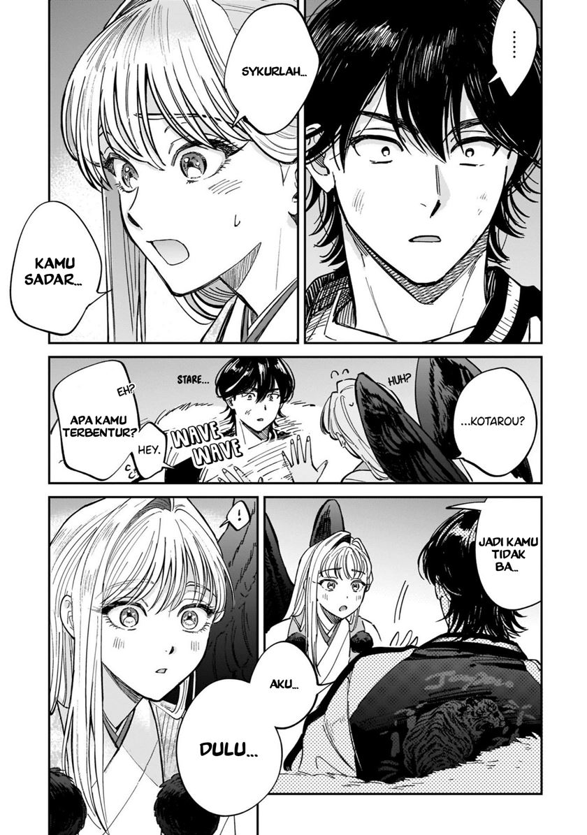 Hachiouji Meibutsu Tengu no Koi Chapter 1 Gambar 40