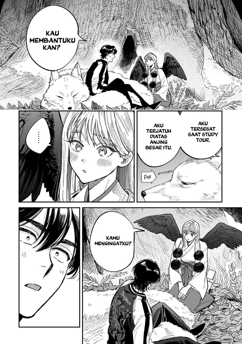 Hachiouji Meibutsu Tengu no Koi Chapter 1 Gambar 41