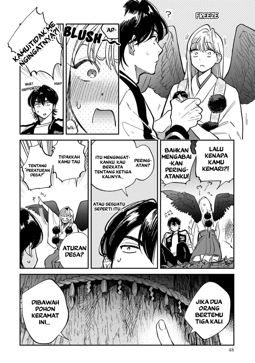 Hachiouji Meibutsu Tengu no Koi Chapter 1 Gambar 43