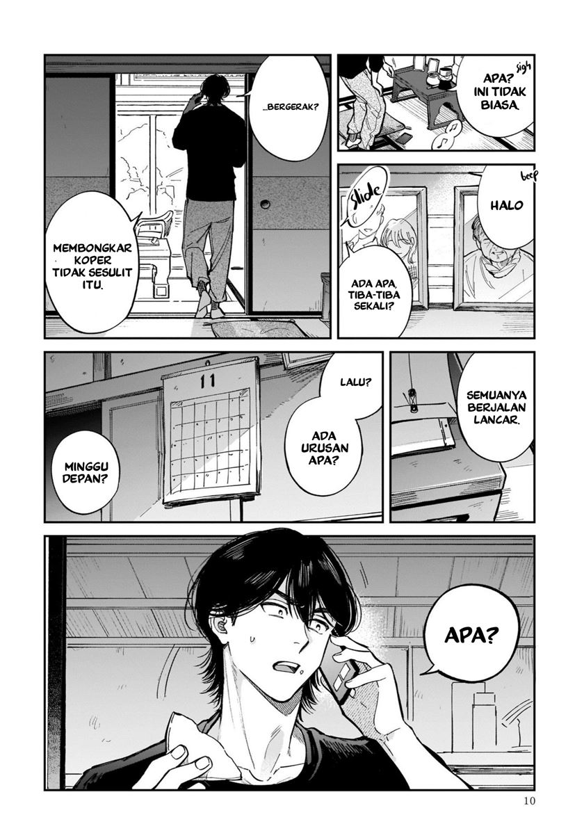 Hachiouji Meibutsu Tengu no Koi Chapter 1 Gambar 7