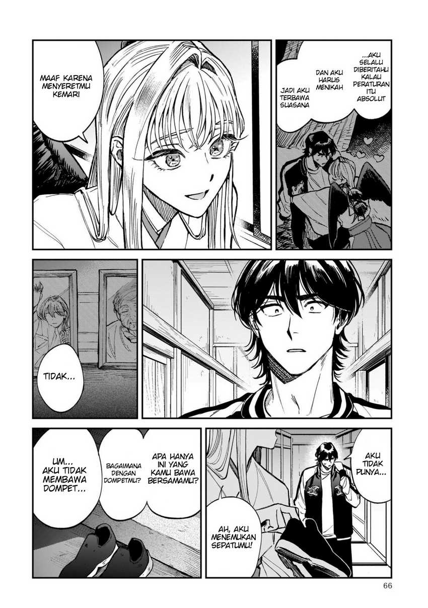 Hachiouji Meibutsu Tengu no Koi Chapter 2 Gambar 14