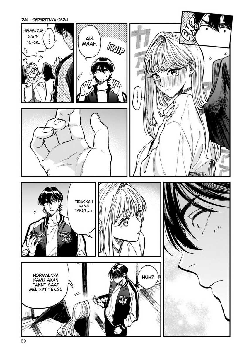 Hachiouji Meibutsu Tengu no Koi Chapter 2 Gambar 17