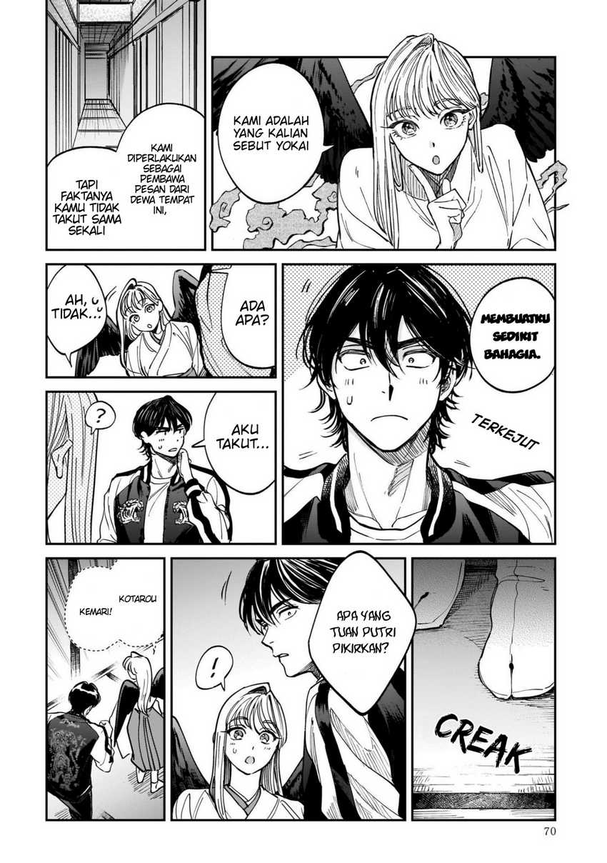 Hachiouji Meibutsu Tengu no Koi Chapter 2 Gambar 18