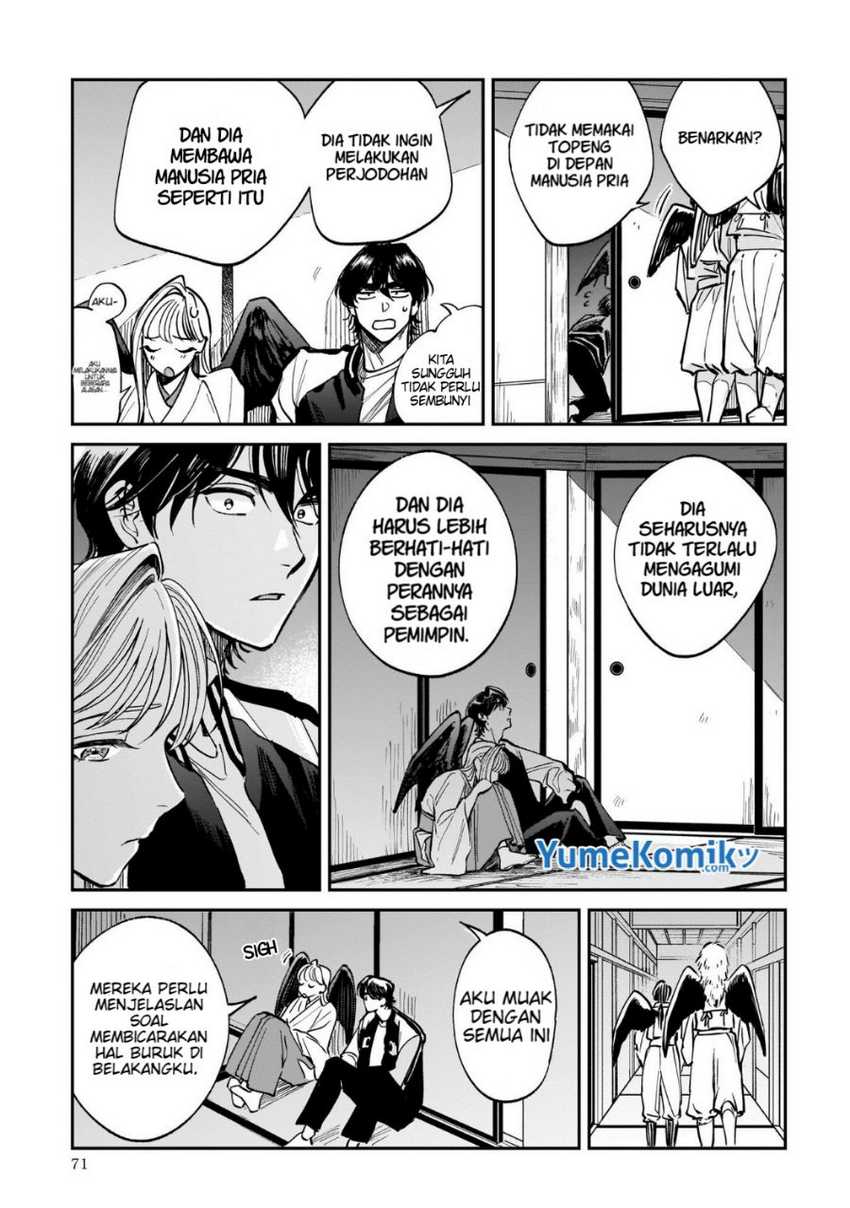 Hachiouji Meibutsu Tengu no Koi Chapter 2 Gambar 19