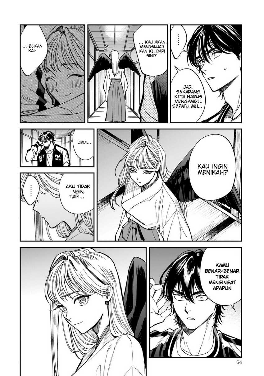 Hachiouji Meibutsu Tengu no Koi Chapter 2 Gambar 12