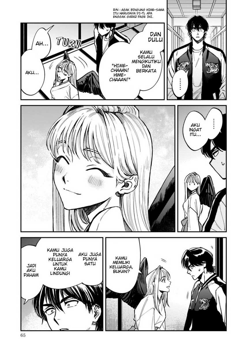 Hachiouji Meibutsu Tengu no Koi Chapter 2 Gambar 13