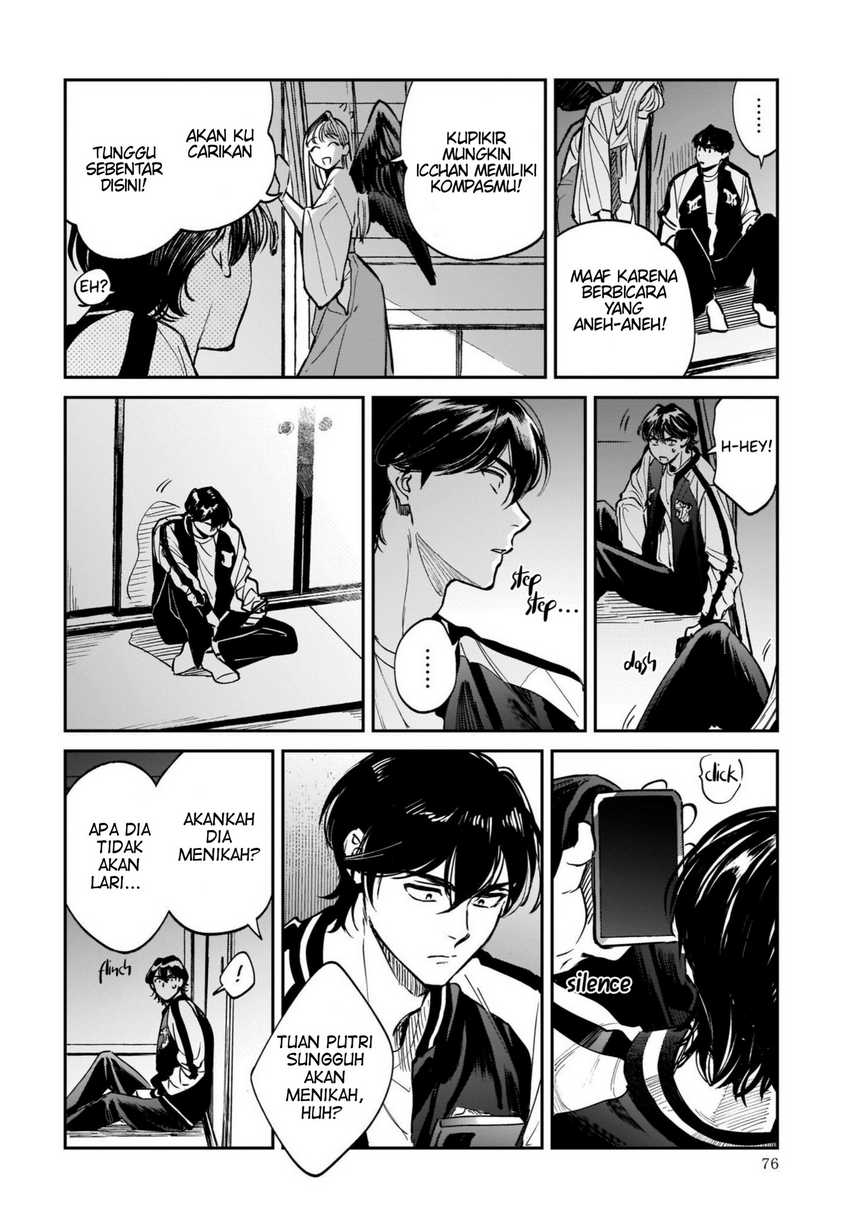 Hachiouji Meibutsu Tengu no Koi Chapter 2 Gambar 24