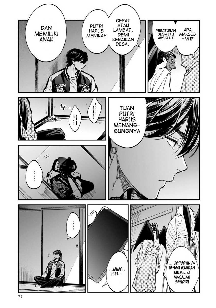 Hachiouji Meibutsu Tengu no Koi Chapter 2 Gambar 25