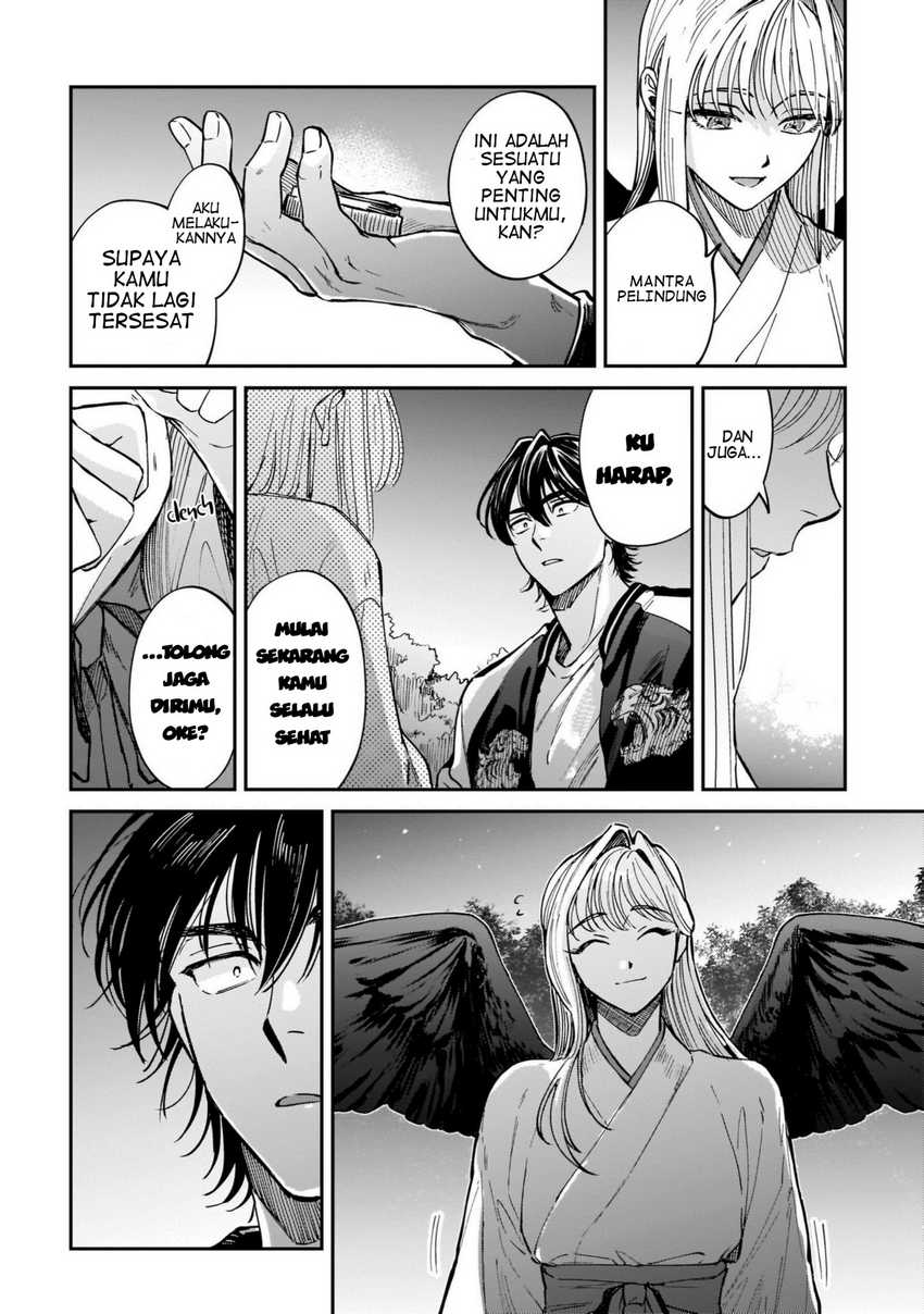 Hachiouji Meibutsu Tengu no Koi Chapter 2 Gambar 28