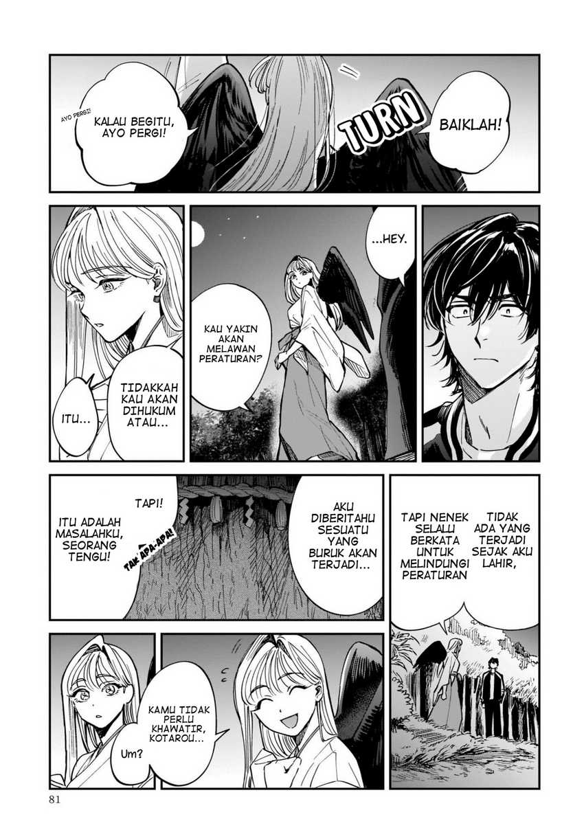 Hachiouji Meibutsu Tengu no Koi Chapter 2 Gambar 29