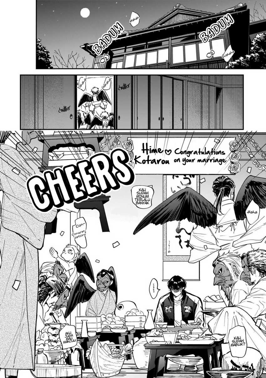 Manga Hachiouji Meibutsu Tengu no Koi Chapter 2 gambar nomor 2