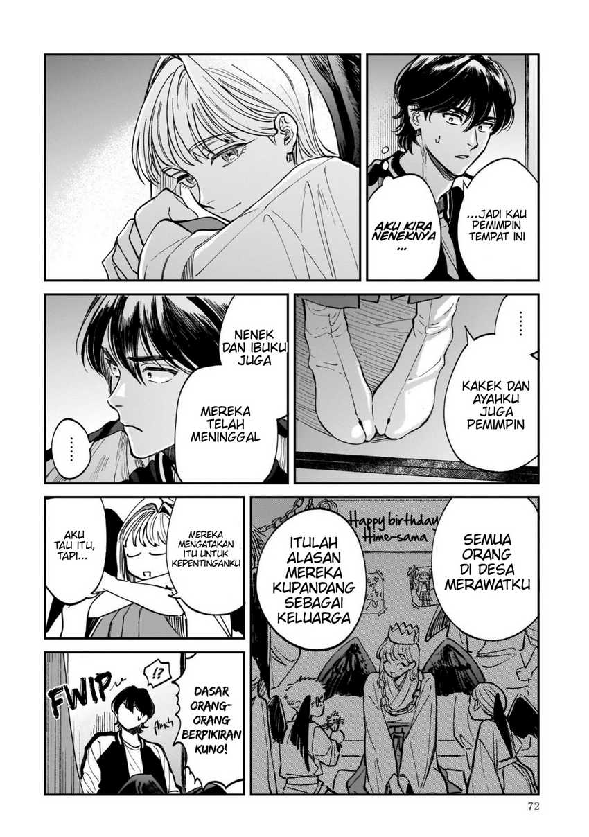 Hachiouji Meibutsu Tengu no Koi Chapter 2 Gambar 20