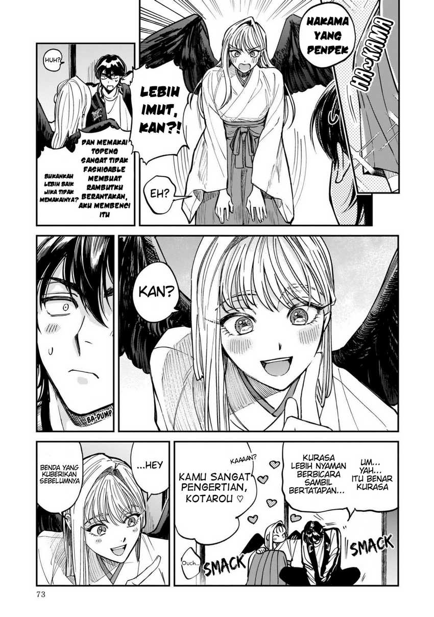 Hachiouji Meibutsu Tengu no Koi Chapter 2 Gambar 21