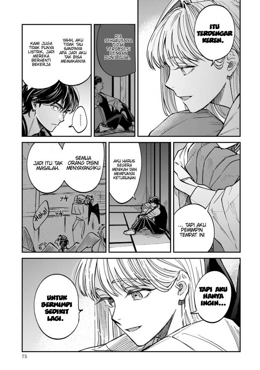 Hachiouji Meibutsu Tengu no Koi Chapter 2 Gambar 23