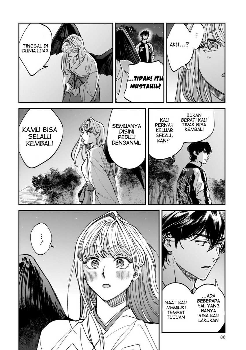 Hachiouji Meibutsu Tengu no Koi Chapter 2 Gambar 34