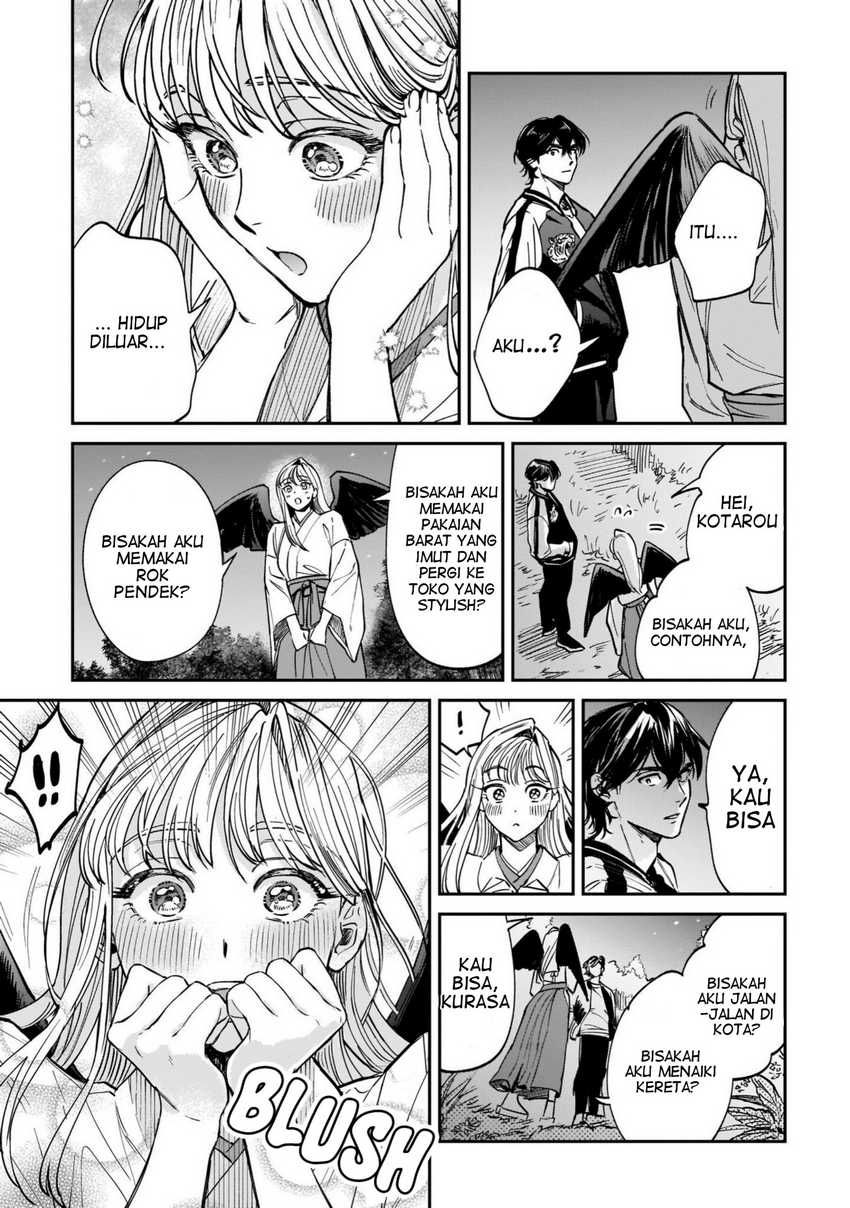 Hachiouji Meibutsu Tengu no Koi Chapter 2 Gambar 35