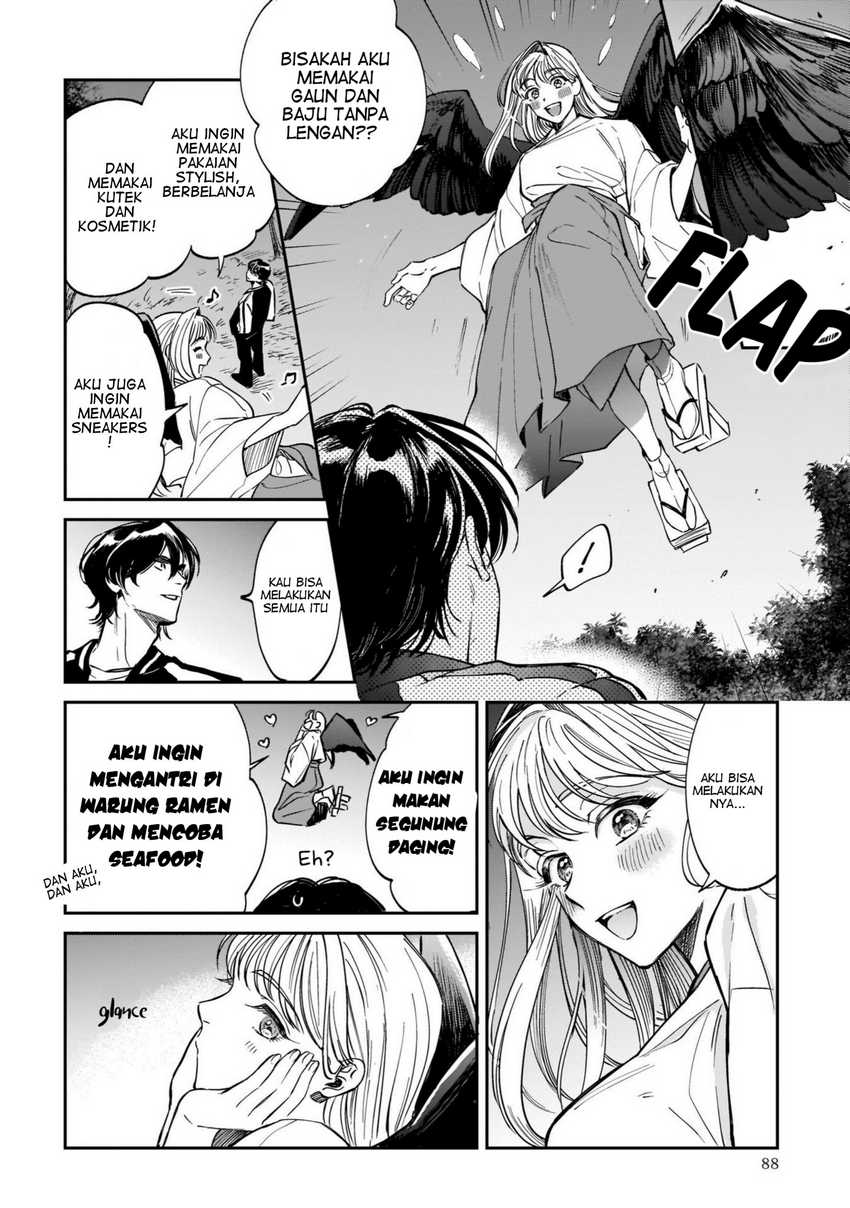 Hachiouji Meibutsu Tengu no Koi Chapter 2 Gambar 36