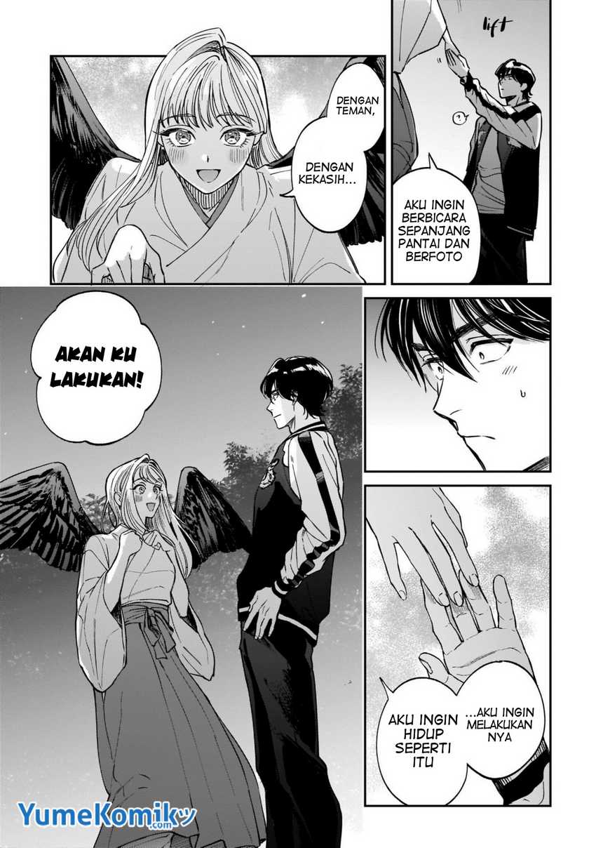 Hachiouji Meibutsu Tengu no Koi Chapter 2 Gambar 37