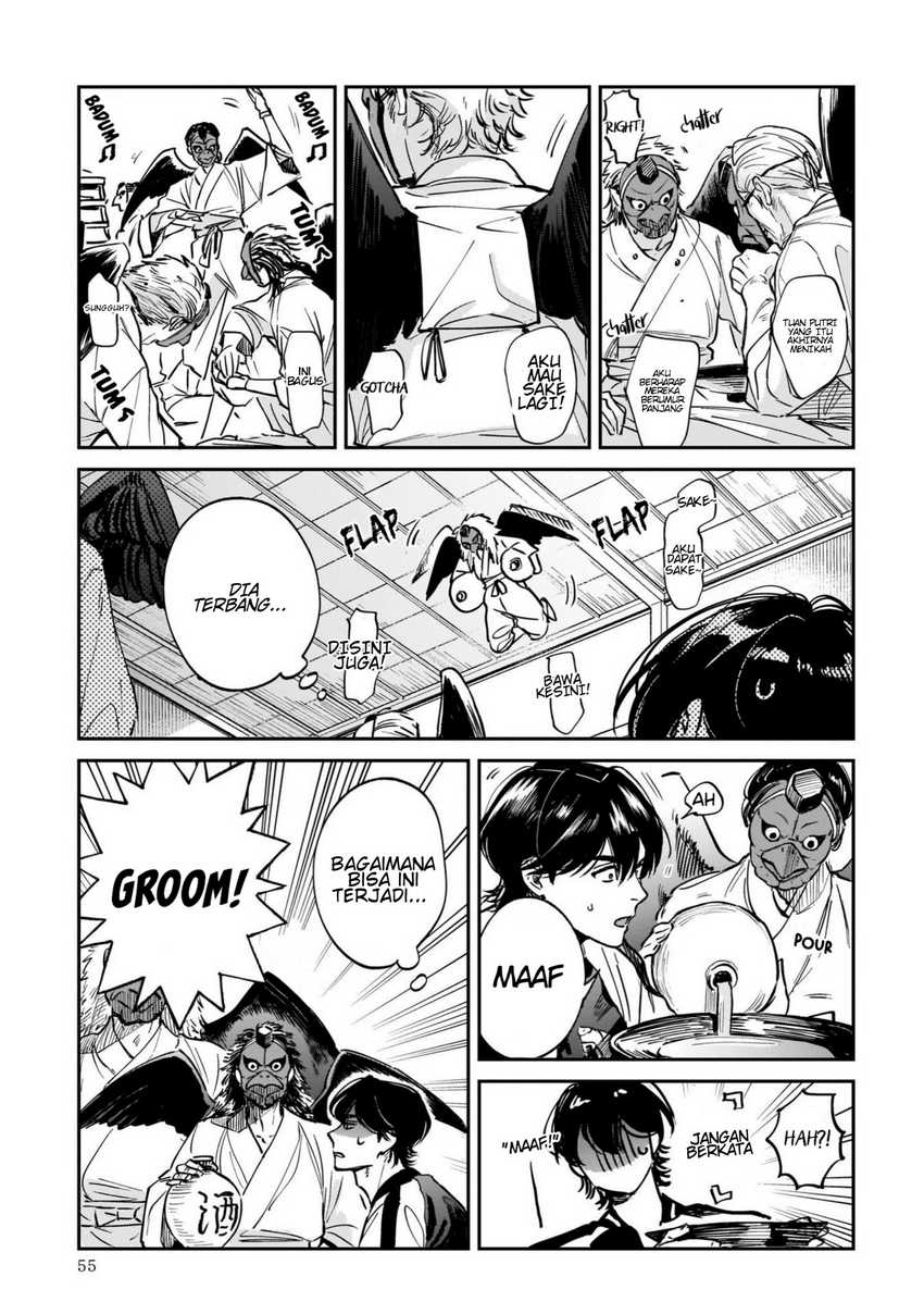 Hachiouji Meibutsu Tengu no Koi Chapter 2 Gambar 3