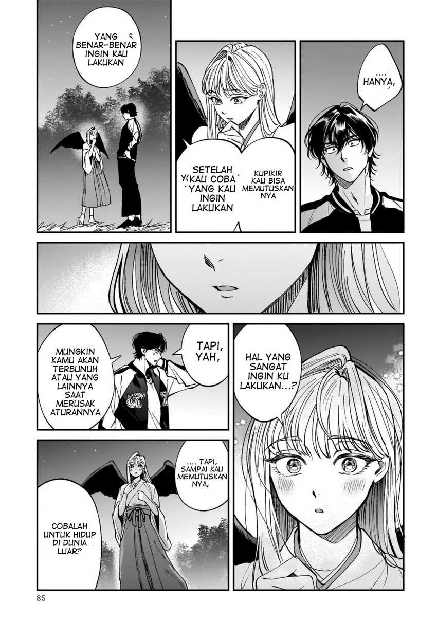 Hachiouji Meibutsu Tengu no Koi Chapter 2 Gambar 33