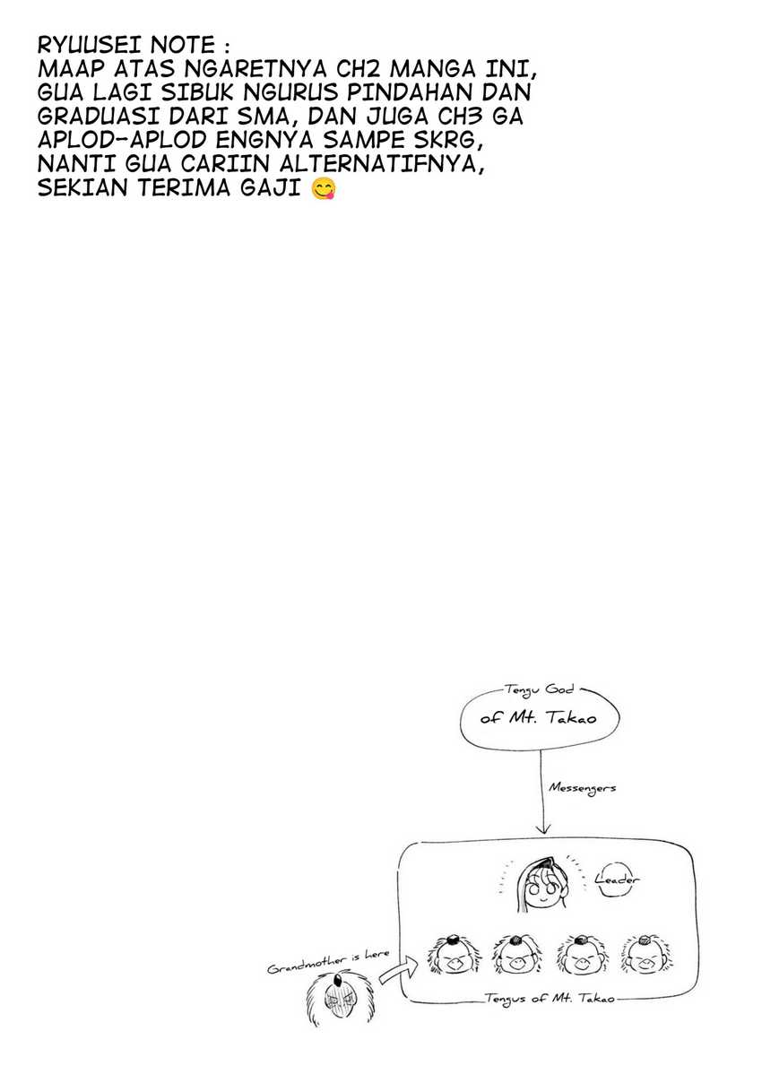 Hachiouji Meibutsu Tengu no Koi Chapter 2 Gambar 44