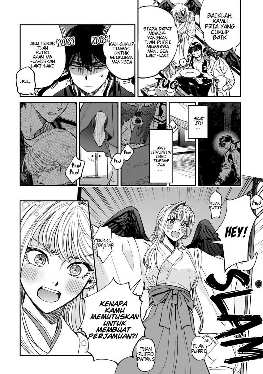 Hachiouji Meibutsu Tengu no Koi Chapter 2 Gambar 4