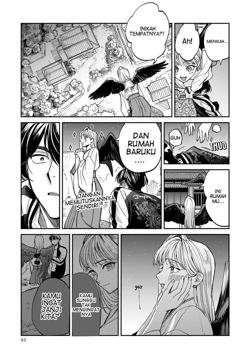 Hachiouji Meibutsu Tengu no Koi Chapter 2 Gambar 41