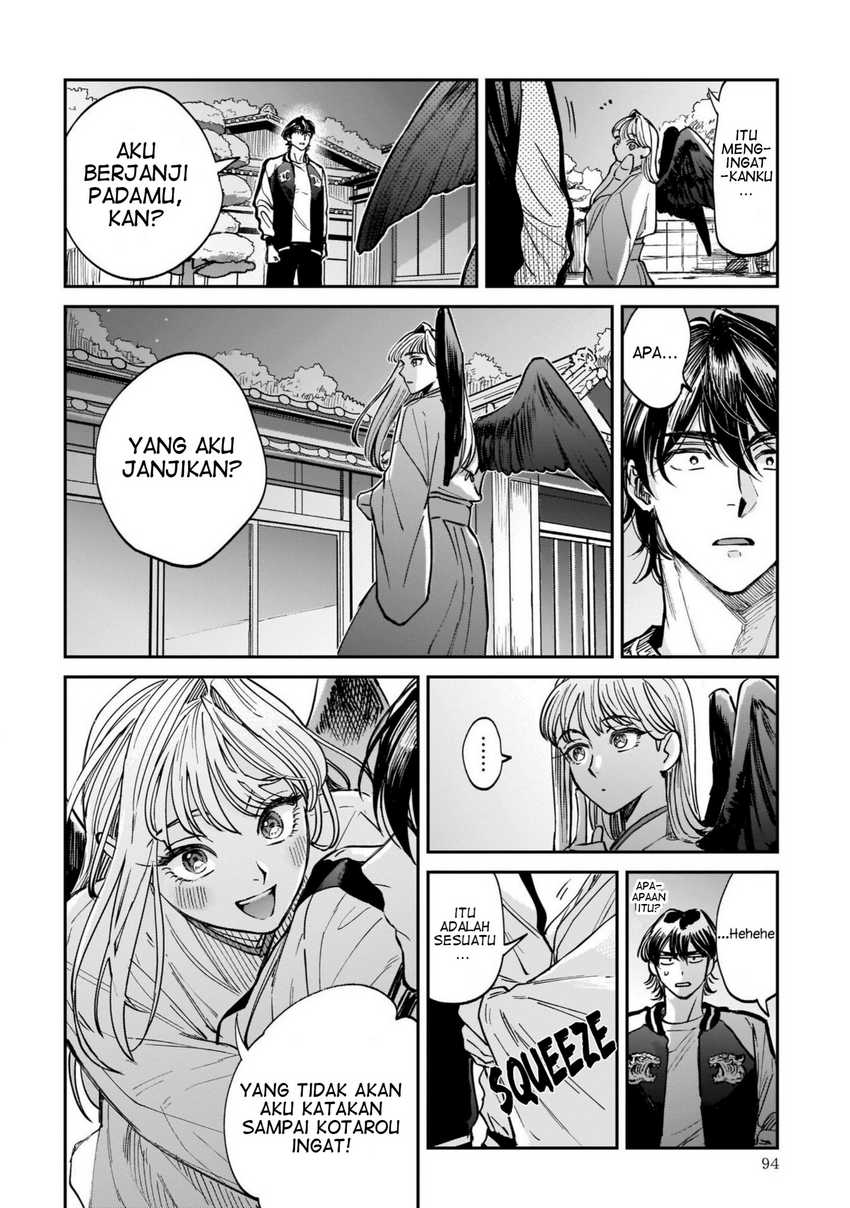 Hachiouji Meibutsu Tengu no Koi Chapter 2 Gambar 42