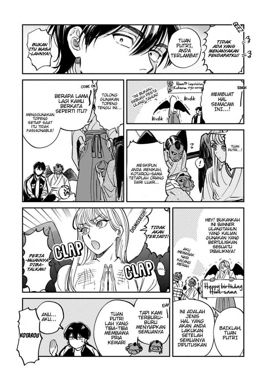 Hachiouji Meibutsu Tengu no Koi Chapter 2 Gambar 5