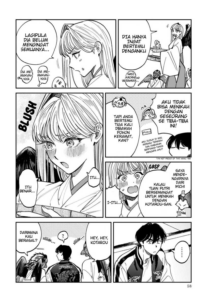 Hachiouji Meibutsu Tengu no Koi Chapter 2 Gambar 6