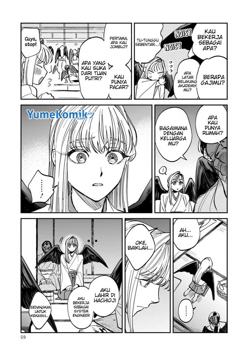 Hachiouji Meibutsu Tengu no Koi Chapter 2 Gambar 7