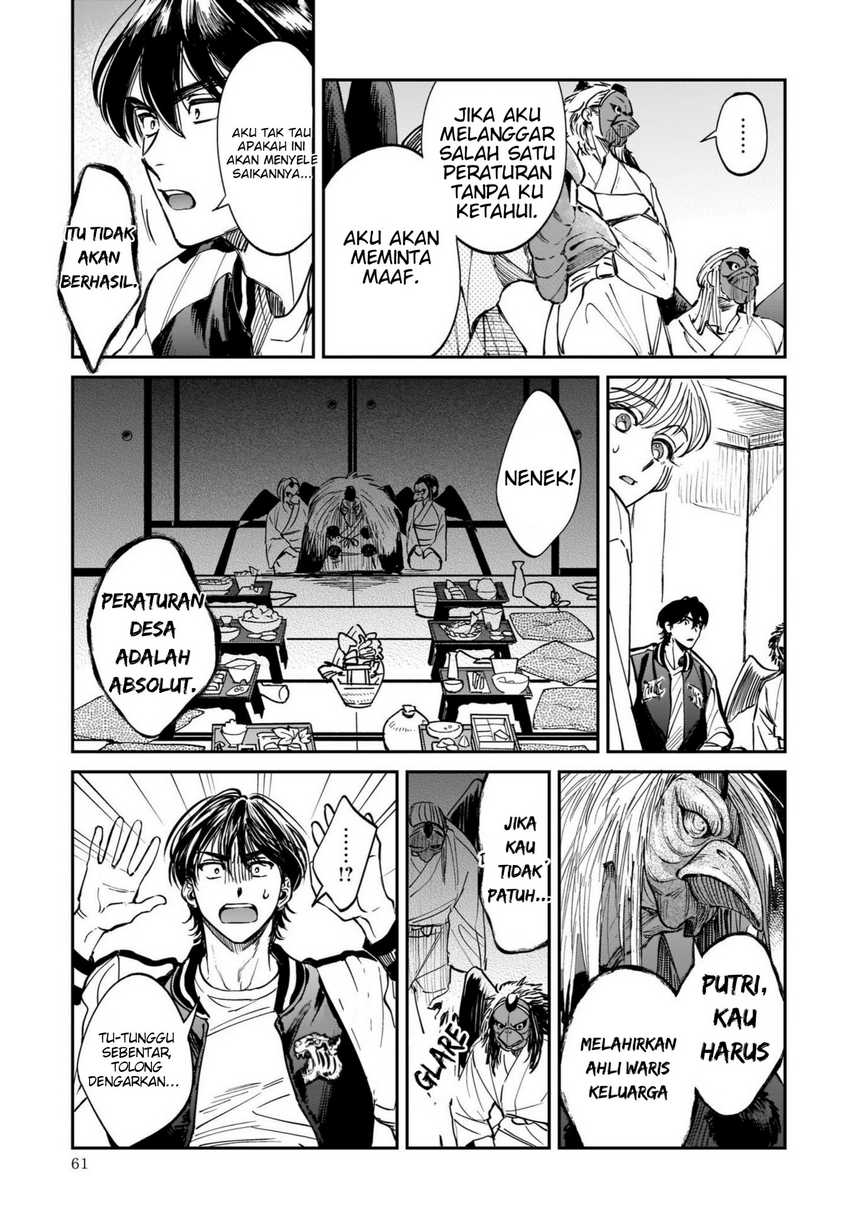 Hachiouji Meibutsu Tengu no Koi Chapter 2 Gambar 9