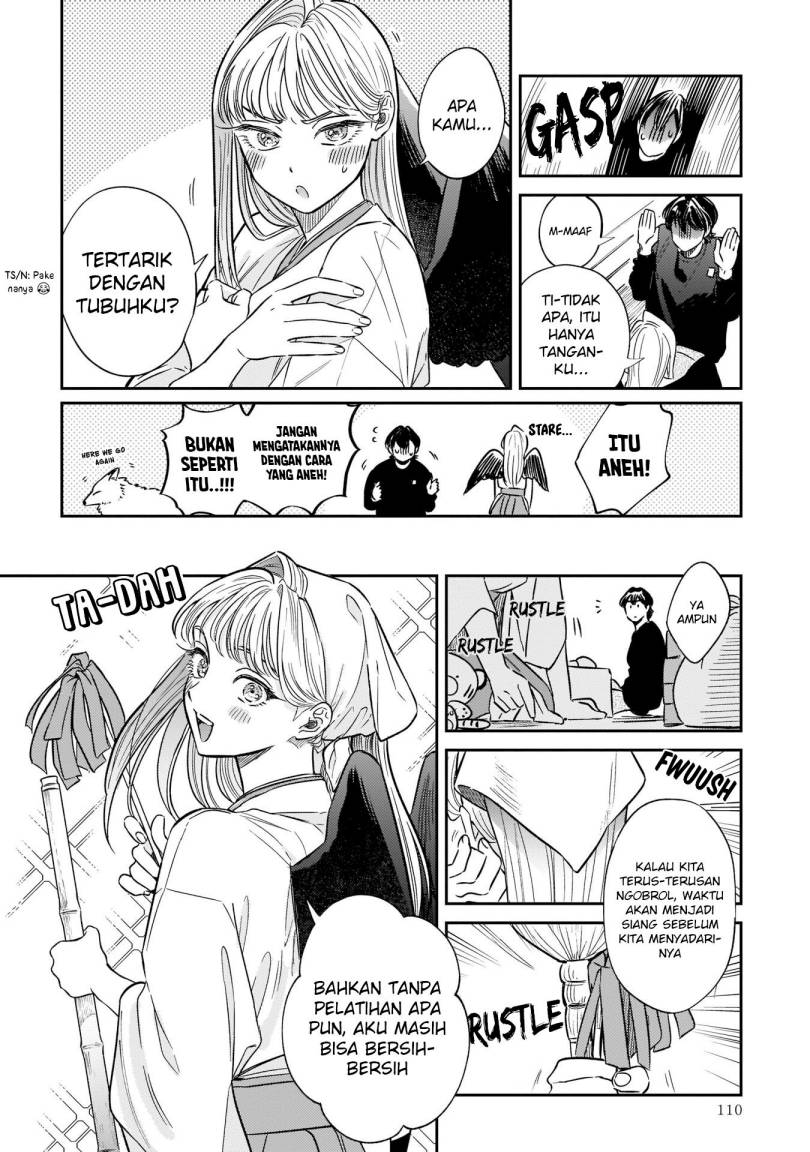 Hachiouji Meibutsu Tengu no Koi Chapter 3 Gambar 15