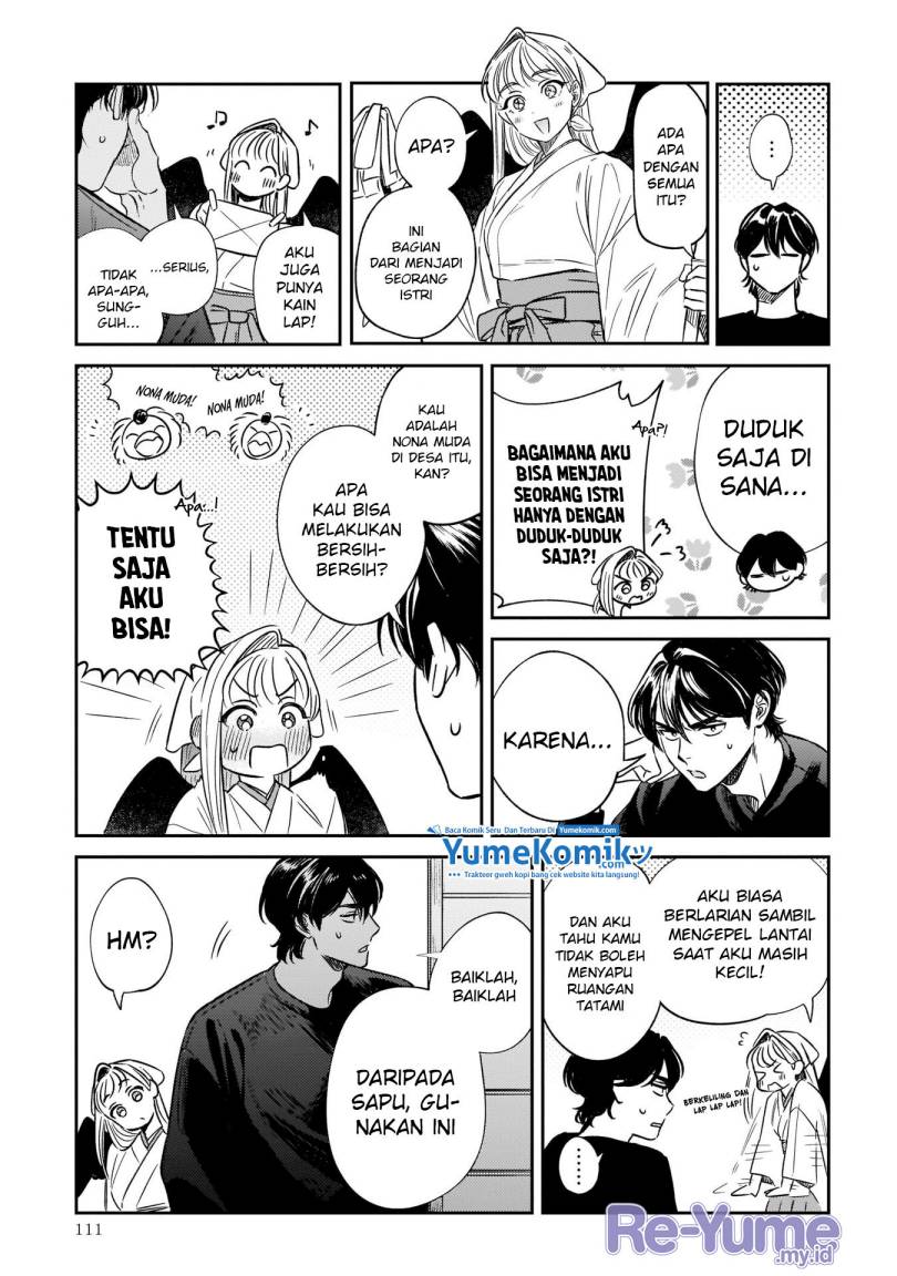 Hachiouji Meibutsu Tengu no Koi Chapter 3 Gambar 16