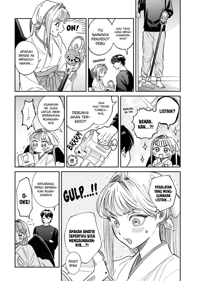 Hachiouji Meibutsu Tengu no Koi Chapter 3 Gambar 17