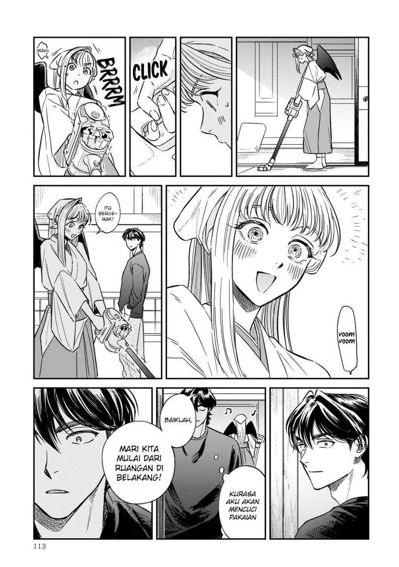 Hachiouji Meibutsu Tengu no Koi Chapter 3 Gambar 18