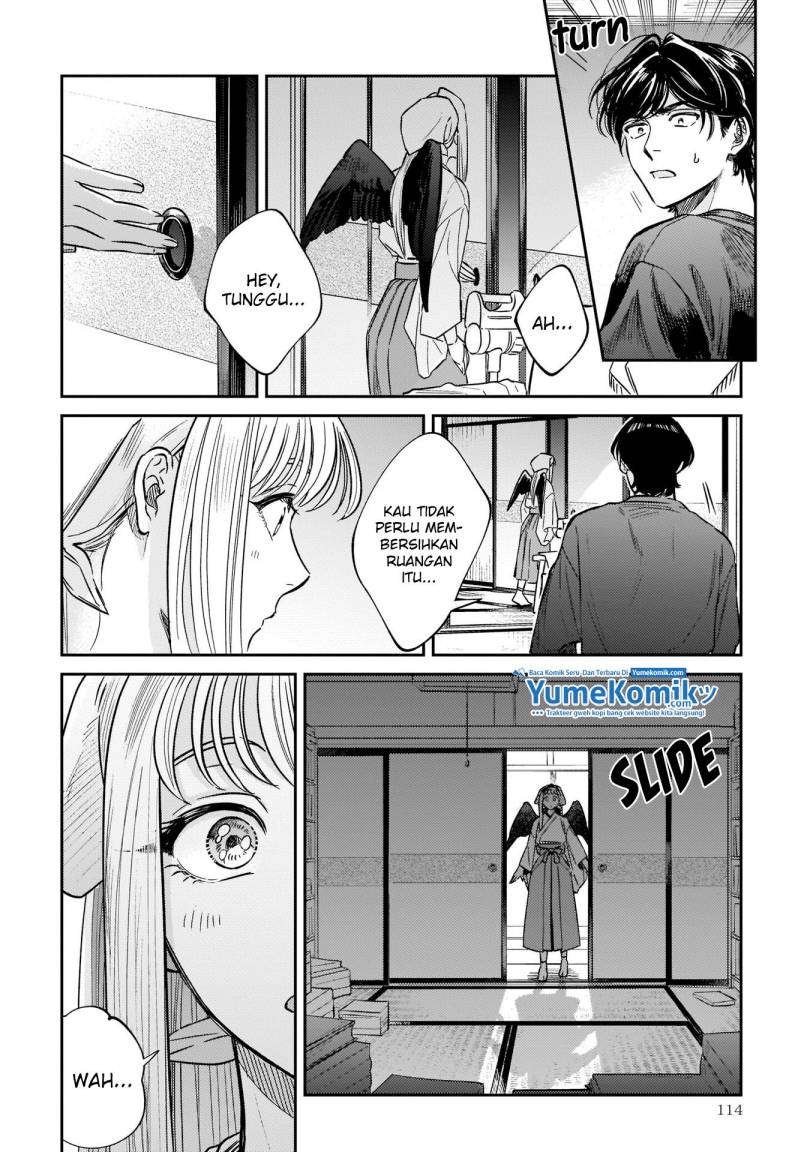 Hachiouji Meibutsu Tengu no Koi Chapter 3 Gambar 19