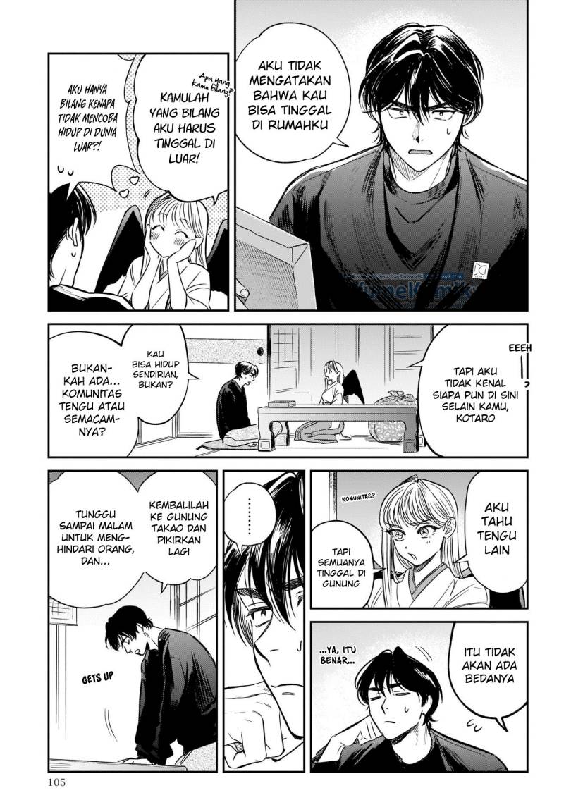 Hachiouji Meibutsu Tengu no Koi Chapter 3 Gambar 10