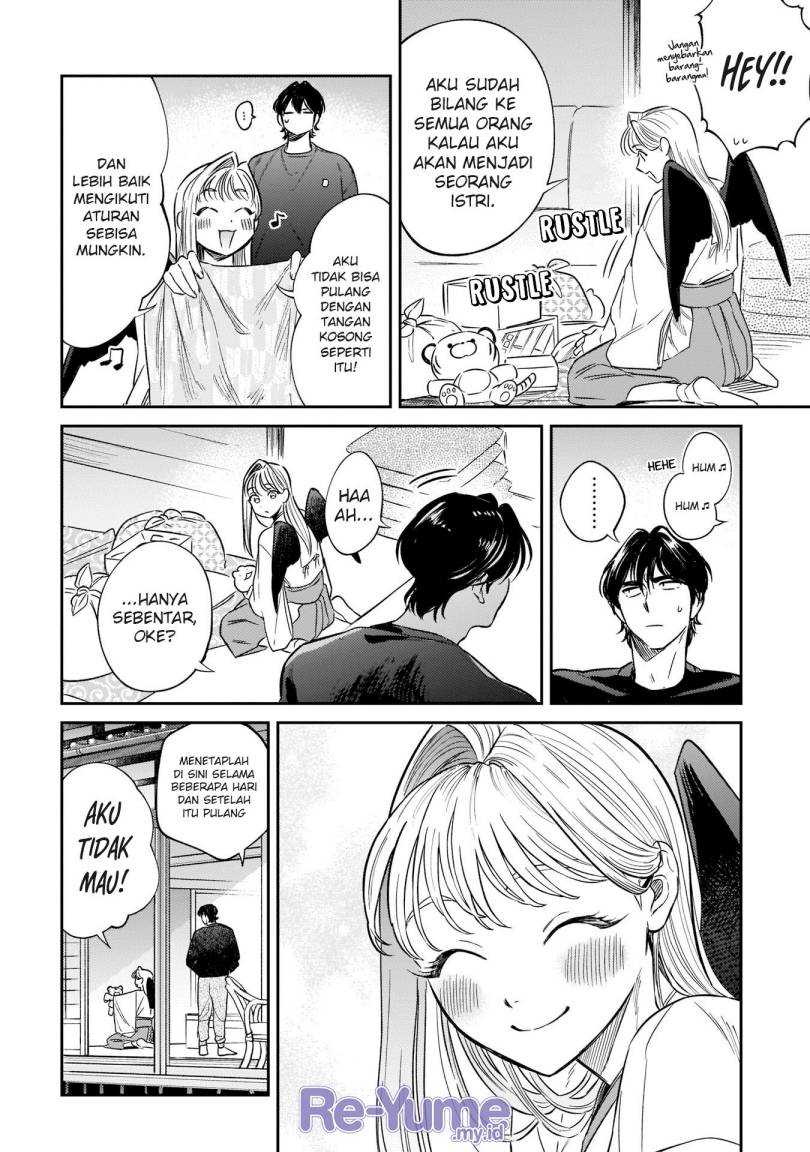 Hachiouji Meibutsu Tengu no Koi Chapter 3 Gambar 11