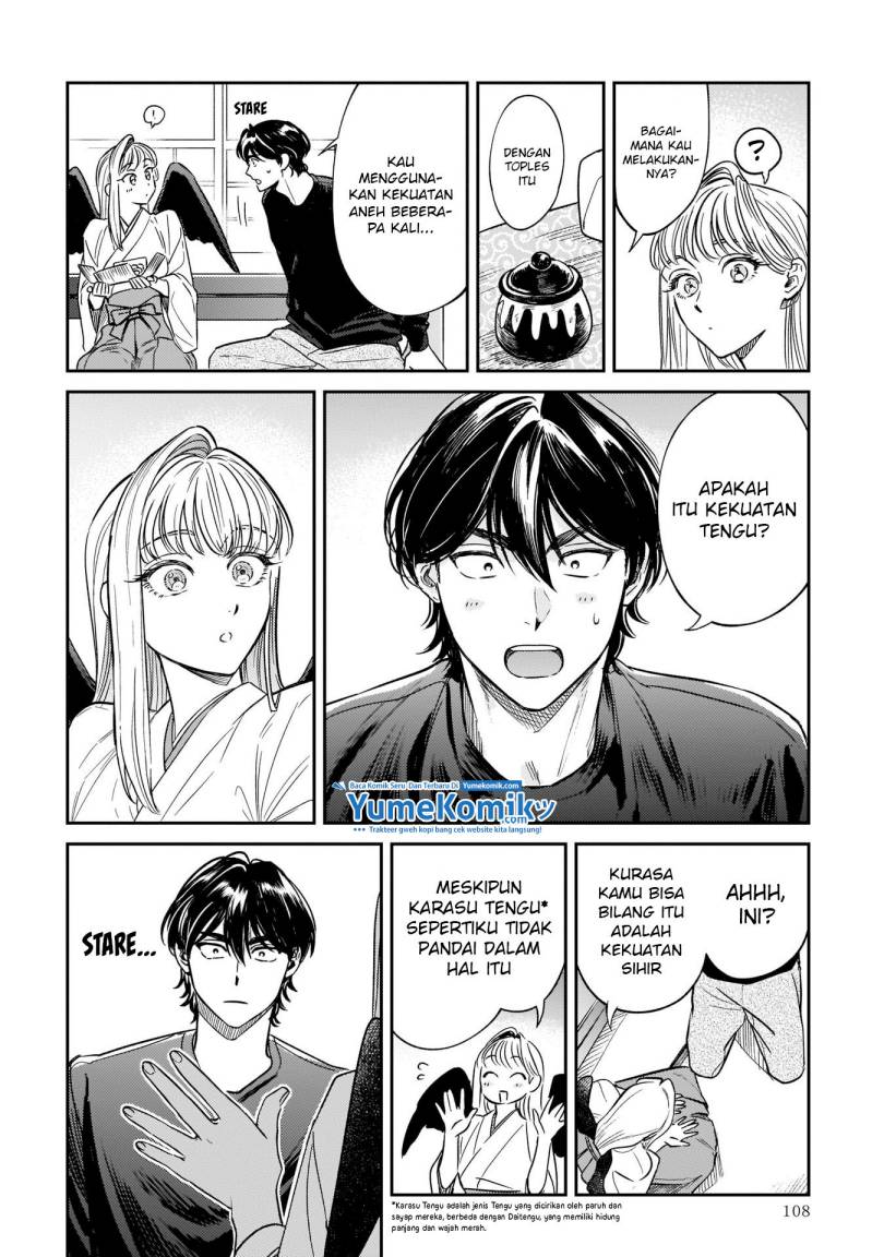 Hachiouji Meibutsu Tengu no Koi Chapter 3 Gambar 13