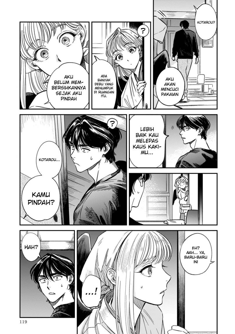 Hachiouji Meibutsu Tengu no Koi Chapter 3 Gambar 24