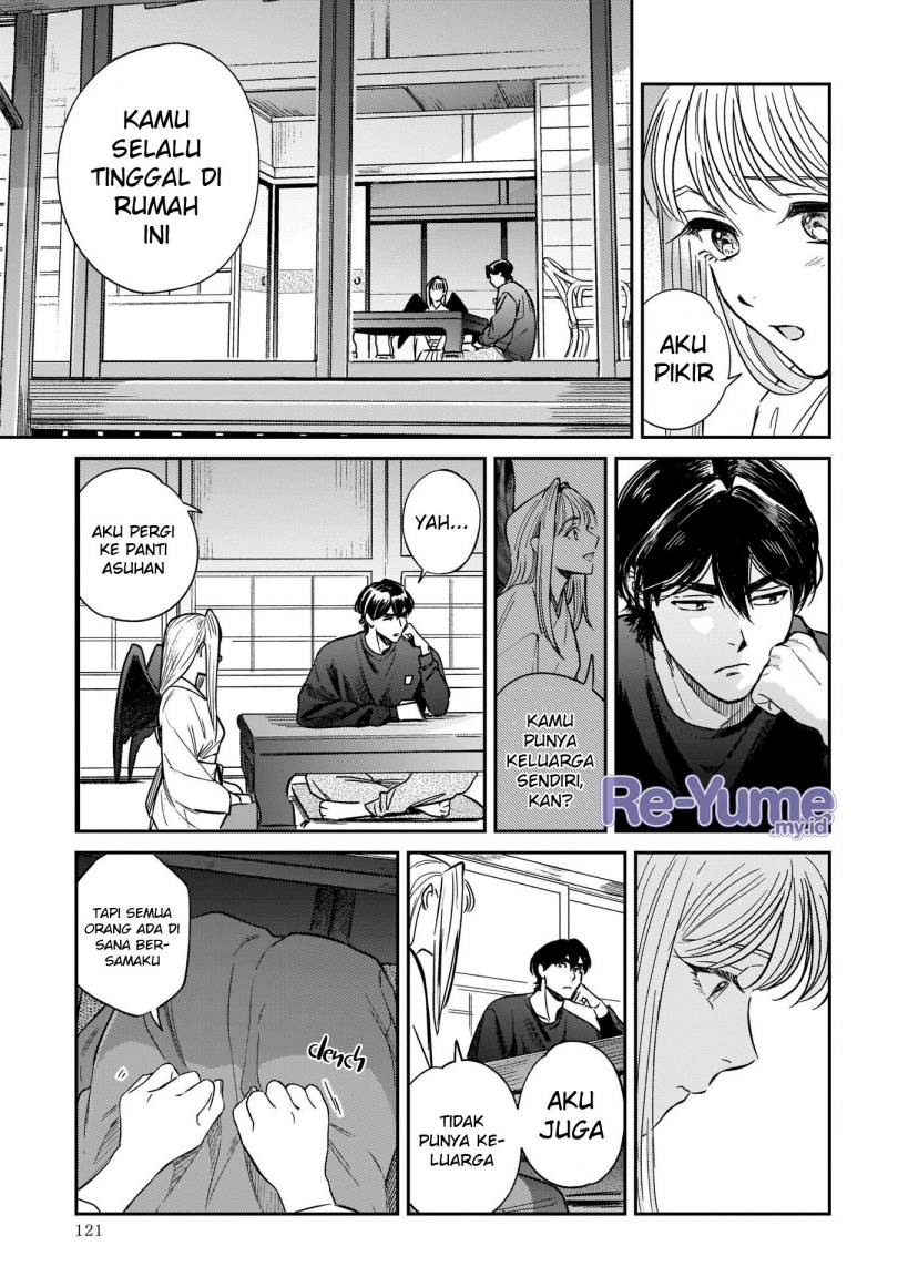 Hachiouji Meibutsu Tengu no Koi Chapter 3 Gambar 26