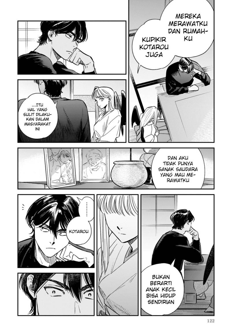 Hachiouji Meibutsu Tengu no Koi Chapter 3 Gambar 27